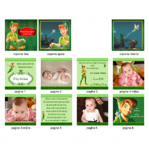 Marturie Carticica Peter Pan