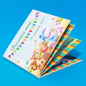 Marturie Carticica Winnie the Pooh