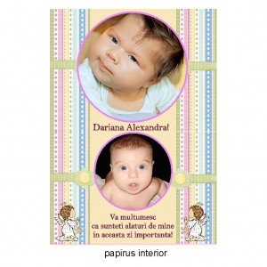 Marturii Botez Papirus Inger