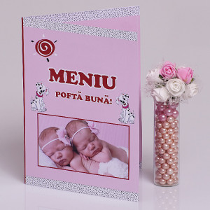 Meniu Botez cu Foto Gemeni Dalmatieni
