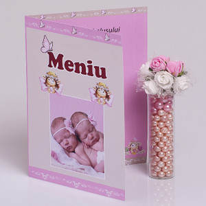 Meniu Botez cu Foto Gemeni Fary