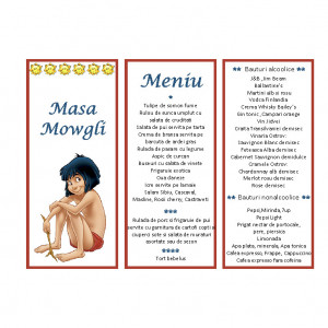 Meniu Botez Simplu Baieti Disney 28