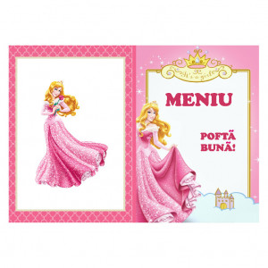 Meniu Botez Simplu Fetite Aurora