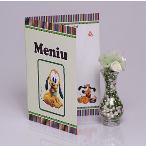 Meniu Botez Simplu Pluto