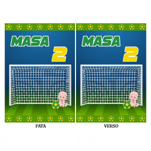 Nr de Masa Botez Fotbal 6