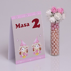 Nr de Masa Botez Gemeni Fairy
