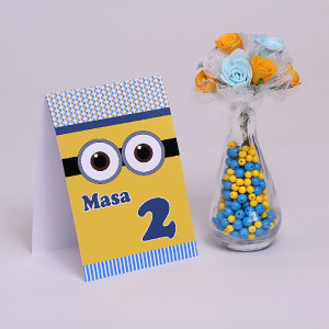 Nr de Masa Botez Minion