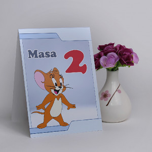 Nr de Masa Botez Tom and Jerry