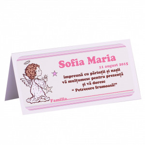 Plic Botez Ingeras 2