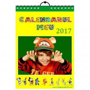 Calendar de perete MOD 18