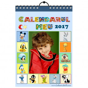 Calendar de perete Silver MOD 15