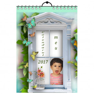 Calendar de perete Silver MOD 31