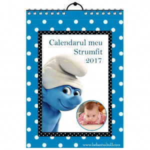 Calendar de perete Silver MOD 5