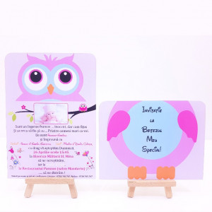Invitatie Botez Bebelus 2