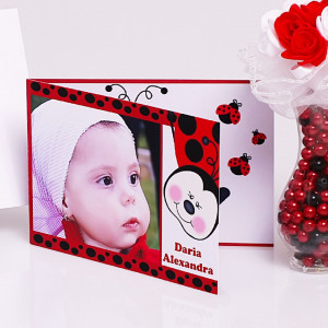 Invitatie Botez Dubla Buburuza