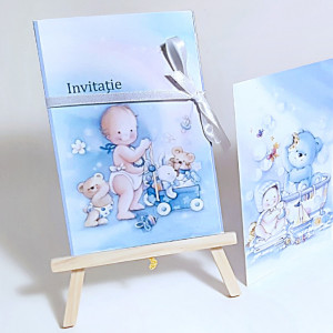 Invitatie Botez Dulcici 12