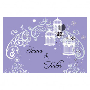 Invitatie Nunta cu Capsa CC57