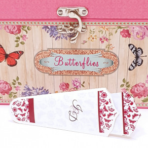 Invitatie Nunta Evantai EV21