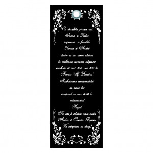 Invitatie Nunta Label INL11