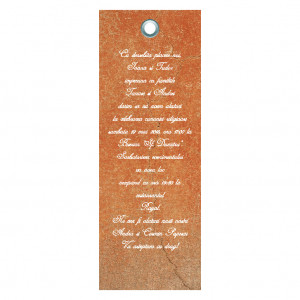Invitatie Nunta Label INL31