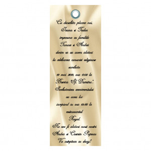 Invitatie Nunta Label INL37