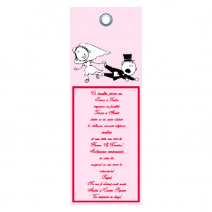 Invitatie Nunta Label INL51