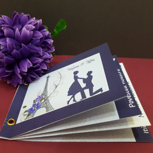 Invitatie Nunta Poveste Paris
