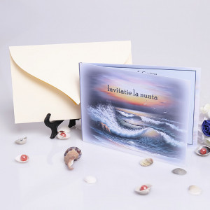 Invitatie Nunta Romantic