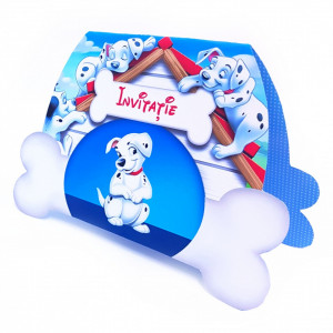 Invitatii Botez Contur Dalmatian 5