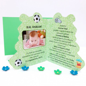 Invitatii Botez Contur Winnie 6