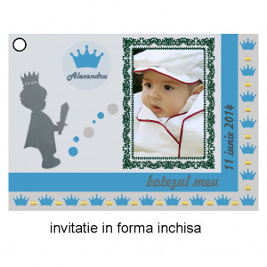 Invitatii Botez Ingeras Disney 5