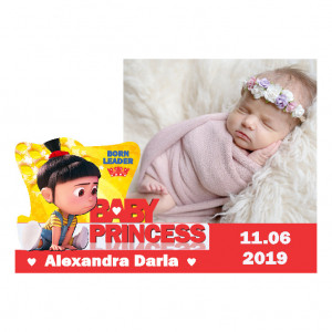 Magnet Contur Baby Princess 5