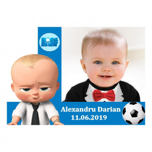 Magnet Contur Boss Baby 12