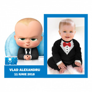 Magnet Contur Boss Baby 1
