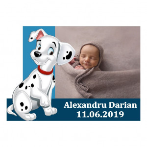 Magnet Contur Dalmatian 1