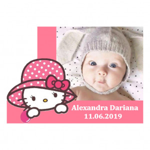 Magnet Contur Hello Kitty 6