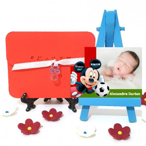 Magnet Contur Mickey Mouse 28