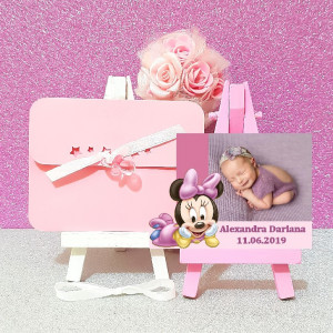 Magnet Contur Minnie Mouse 12