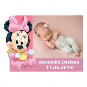 Magnet Contur Minnie Mouse 15