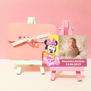 Magnet Contur Minnie Mouse 17