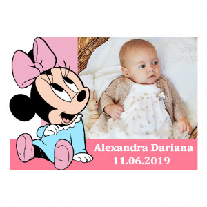 Magnet Contur Minnie Mouse 20