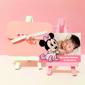 Magnet Contur Minnie Mouse 22