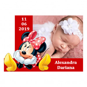 Magnet Contur Minnie Mouse 25