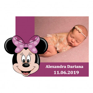 Magnet Contur Minnie Mouse 30