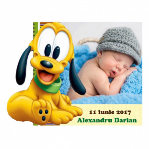 Magnet Contur Pluto