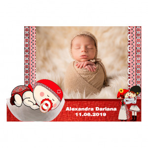 Magnet Contur Romanesc-Traditional 16