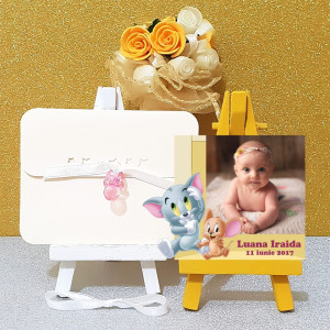 Magnet Contur Tom si Jerry