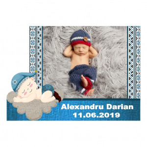 Magnet Contur Traditional Romanesc 20