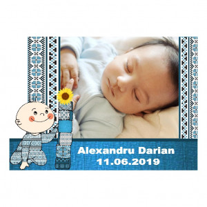Magnet Contur Traditional Romanesc 25