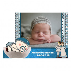 Magnet Contur Traditional Romanesc 30